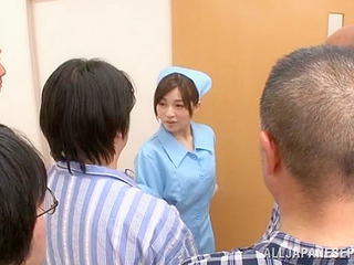 Japanese Nippon nurse desires to put all these XXX dicks between her thrilling lips Thailand